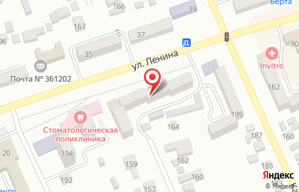 Медицинская лаборатория Гемотест на улице Ленина на карте