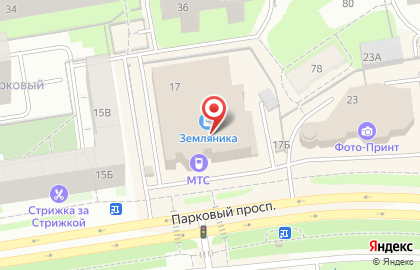 Стэп в Дзержинском районе на карте