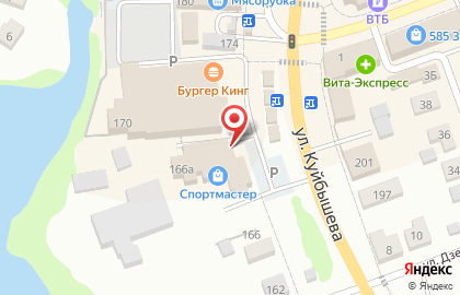 ТЦ Винтаж на карте