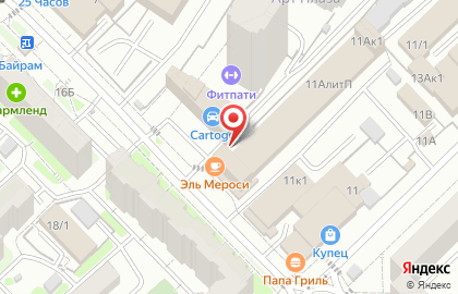 Банкомат Уральский банк Сбербанка России в Советском районе на карте