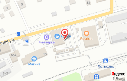 Аптека Будь здоров в Москве на карте