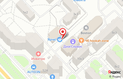 SlimClub на Ленинградском проспекте на карте