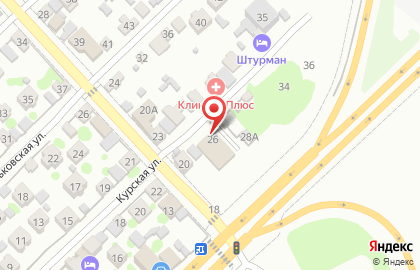 Центр б/у шин из Европы в Дзержинском районе на карте