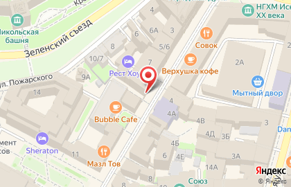 Салон посуды и люстр Aura of Bohemia на Большой Покровской улице на карте