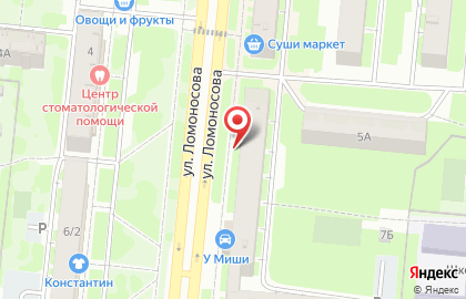 Магазин штор в Великом Новгороде на карте