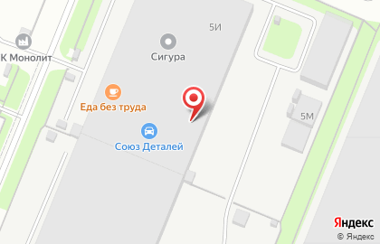 ТПК "СеБез" на карте