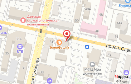Ресторан Донец на карте