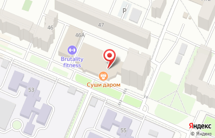 Салон штор на Московском проспекте на карте