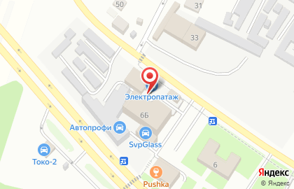 Установочный центр-магазин Электропатаж на карте