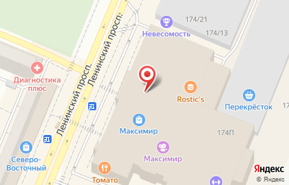 Салон мебели Гранит на Ленинском проспекте на карте