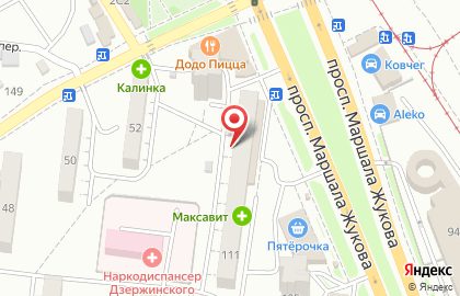 Здоровые Люди в Дзержинском районе на карте