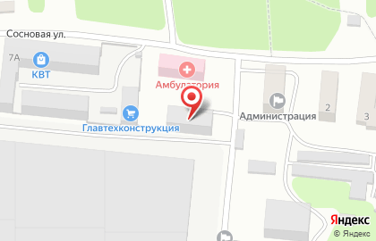 Логистическо-производственный центр ГРИНН на карте