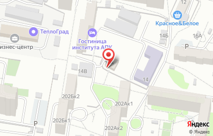 Столовая в Ленинском районе на карте