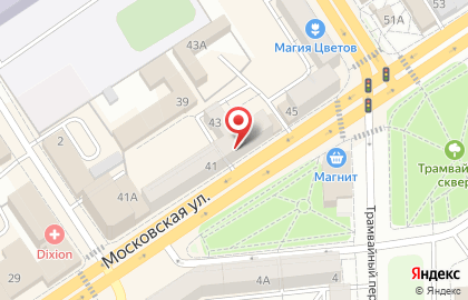 Микрокредитная компания FastMoney в Железнодорожном районе на карте