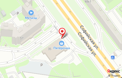 Салон красоты в Санкт-Петербурге на карте