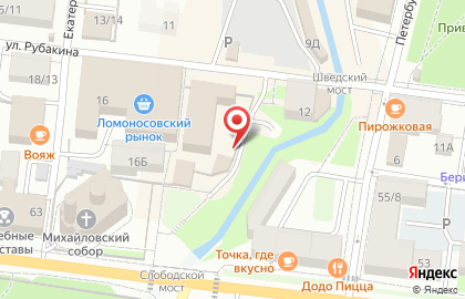 Магазин сантехники Северформ в Ломоносове на карте