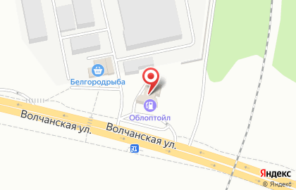 СТО в Белгороде на карте