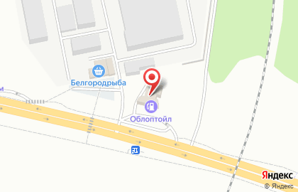 Автомойка в Белгороде на карте