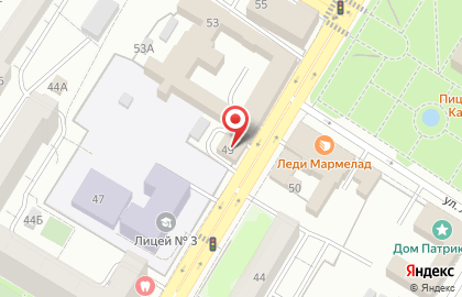 Рыбный край в Стерлитамаке на карте
