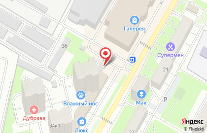 Паркинг в Москве на карте