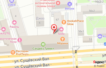 TOP CONVERSION на карте