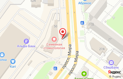 Томский экспертно-правовой центр Регион 70 на карте