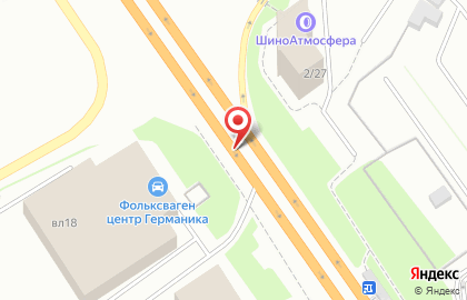 ООО ТД «Стронг» на Ленинградском шоссе на карте