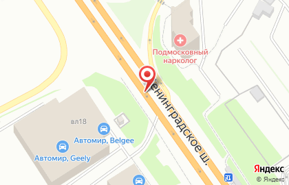 Livan Шереметьево на карте