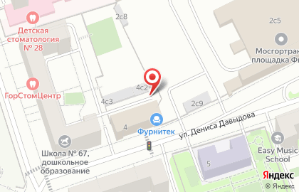 Грин Стрит, ООО на карте