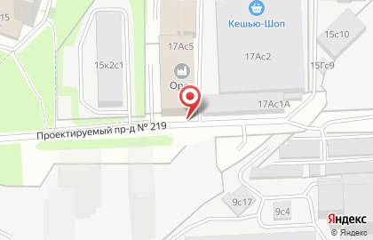 Мебельная компания РСК-Интерьер на карте