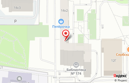 Renardance в Новых Черёмушках на карте