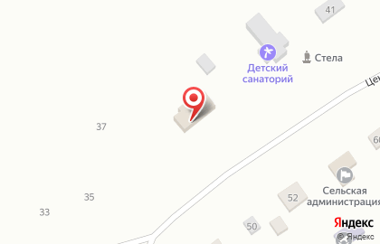 Ракшинский детский кардиоревматологический санаторий на карте