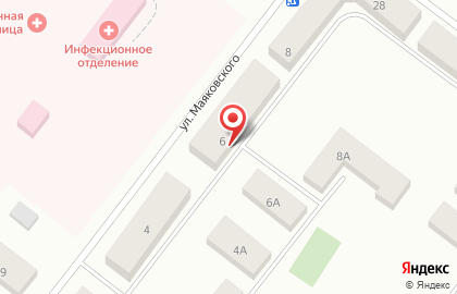 Фармадом на улице Маяковского на карте