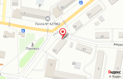 Зоомагазин в Ижевске на карте
