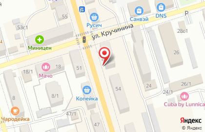 Магазин Прима в Благовещенске на карте