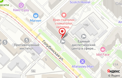 Главное следственное управление, ГУ МВД России по Волгоградской области на карте