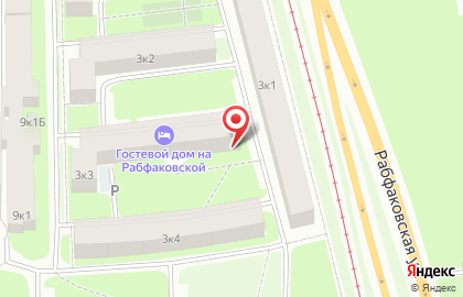 Бистро Тройка на карте