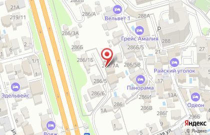 Гостевой дом Горный Простор на карте