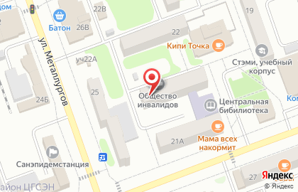 Магазин продуктов Власта-Матаня на карте