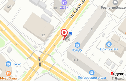 Ферма магазин местных натуральных продуктов в Якутске на карте