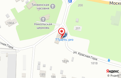 Стройматериалы, ИП Борисов А.В. на карте