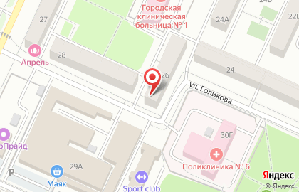 Стоматологическая клиника Рахат на карте