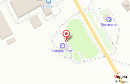 Газпромнефть в Екатеринбурге на карте