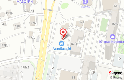 Транспортно-юридическая компания РусТранзитСервис на карте