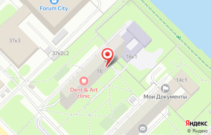 Снежок на карте