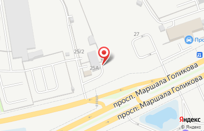 Автомастерская Вершина на карте