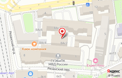 ОАО Государственный специализированный проектный институт на карте
