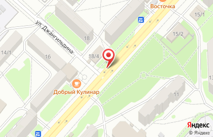 Оранж в Дзержинском районе на карте