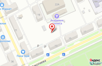 Округ на карте
