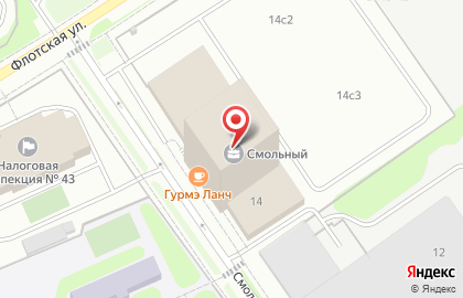Компания Beyond Agency на карте
